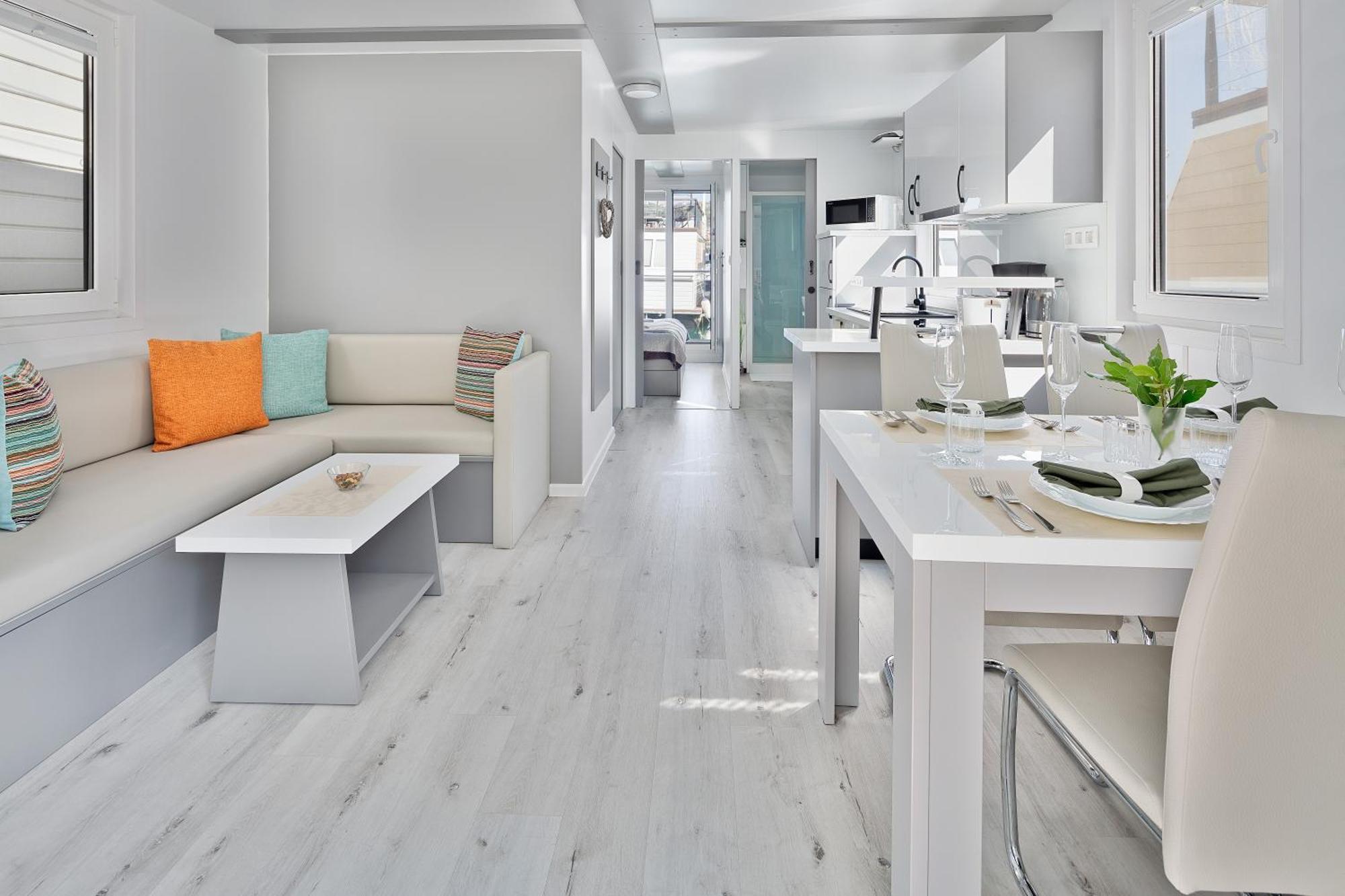Floating Sea House Shark 3 Apartment Portoroz Exterior photo